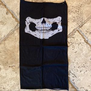 Skull Mouth Neck Gaiter